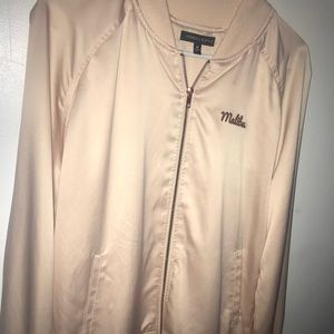 Rose gold jacket, very cute, worn once